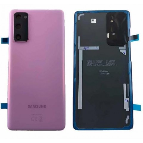 Galinis dangtelis Samsung G780 / G781 S20 FE 4G / 5G rožinis (cloud lavender) (O)